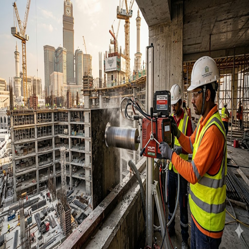 مشروع فندقي في مكة